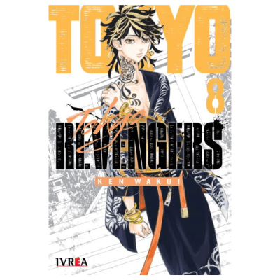 TOKYO REVENGERS 08 - IVREA ARGENTINA1