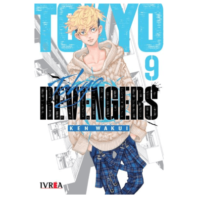 TOKYO REVENGERS 09 - IVREA ARG