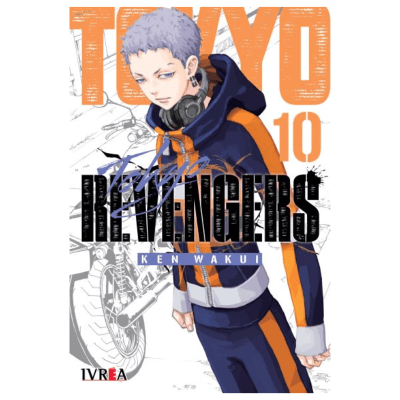 TOKYO REVENGERS 10 - IVREA ARG
