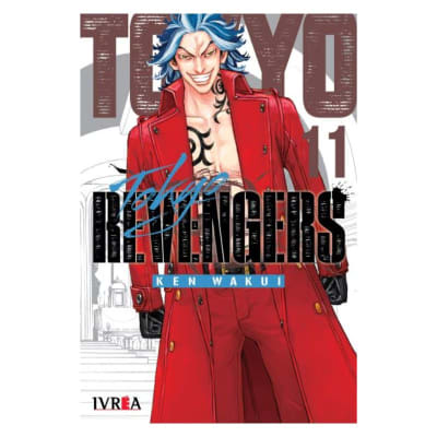 TOKYO REVENGERS 11 - IVREA ARG1