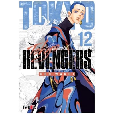 TOKYO REVENGERS 12 - IVREA ARG