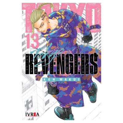 TOKYO REVENGERS 13 - IVREA ARG