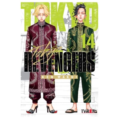 TOKYO REVENGERS 14 - IVREA ARG1