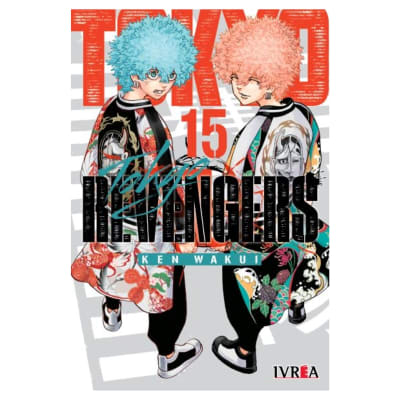 TOKYO REVENGERS 15 - IVREA ARG