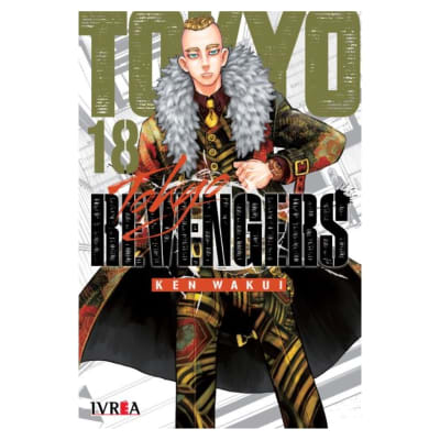 TOKYO REVENGERS 18 - IVREA ARG1