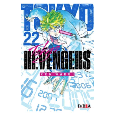 TOKYO REVENGERS 22 - IVREA ARG1