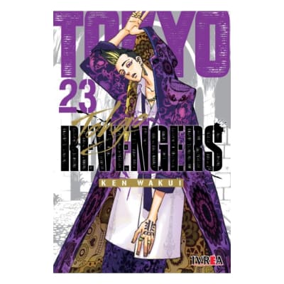 TOKYO REVENGERS 23 - IVREA ARG