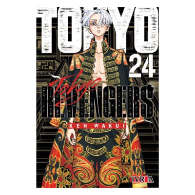TOKYO REVENGERS 24 - IVREA ARG