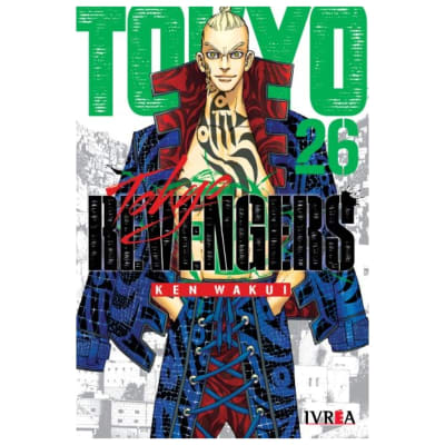 TOKYO REVENGERS 26 - IVREA ARG1