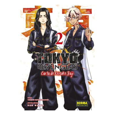 Tokyo Revengers: Carta de Keisuke Baji 02 - NORMA EDITORIAL