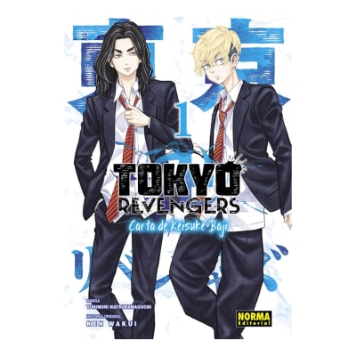 Tokyo Revengers: Carta de Keisuke Baji - NORMA EDITORIAL1