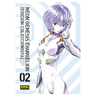 NEON GENESIS EVANGELION 02. ED. COLECCIONISTA - NORMA EDITORIAL1