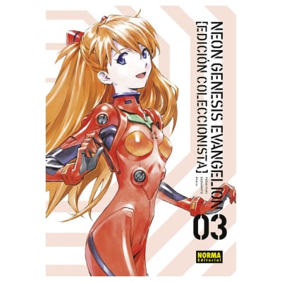 NEON GENESIS EVANGELION 03. ED. COLECCIONISTA - NORMA EDITORIAL1