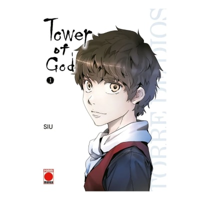 TOWER OF GOD 01 - PANINI ESPAÑA