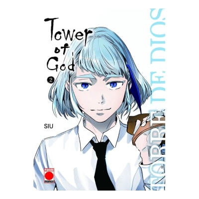 TOWER OF GOD 02 - PANINI ESPAÑA