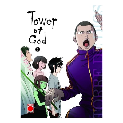 TOWER OF GOD 05 - PANINI ESPAÑA1