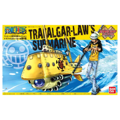 MODEL KIT ONE PIECE GRAND SHIP - TRAFALGAR LAW SUBMARINE BANDAI HOBBY1