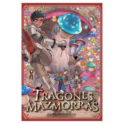 Tragones y mazmorras 08 - Milkyway