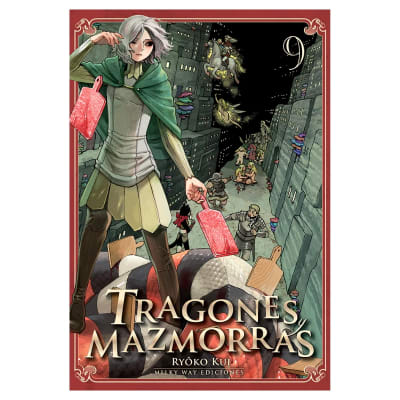 Tragones y mazmorras 09 - Milkyway1