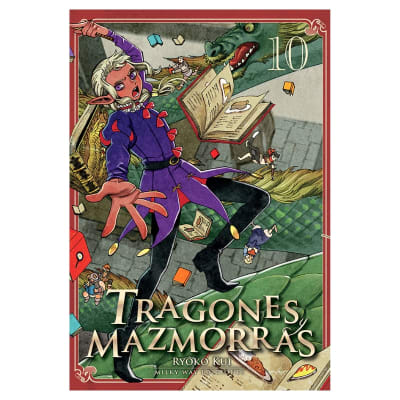 Tragones y mazmorras 10 - Milkyway1