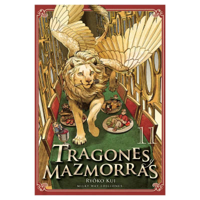 Tragones y mazmorras 11 - Milkyway1