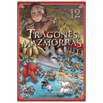 Tragones y mazmorras 12 - Milkyway1