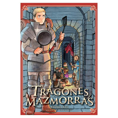 Tragones y mazmorras 01 - Milkyway1