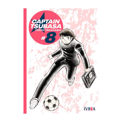 CAPTAIN TSUBASA 08 - IVREA ARG