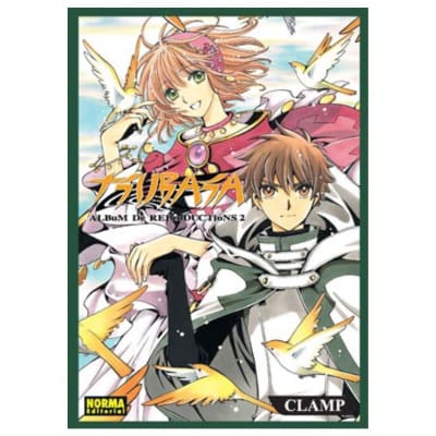 TSUBASA ALBUM REPRODUCTIONS ARTBOOK 02 - NORMA EDITORIAL1