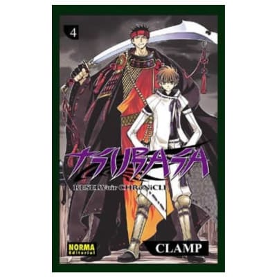 TSUBASA RESERVOIR CHRONICLE 04 - NORMA EDITORIAL1