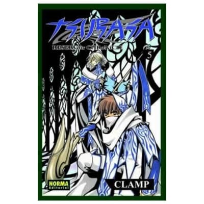 TSUBASA RESERVOIR CHRONICLE 05 - NORMA EDITORIAL1