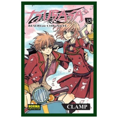 TSUBASA RESERVOIR CHRONICLE 15 - NORMA EDITORIAL1