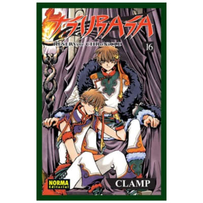 TSUBASA RESERVOIR CHRONICLE 16 - NORMA EDITORIAL1