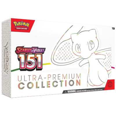 Scarlet & Violet - 151 - Ultra Premium Collection - (Español)1