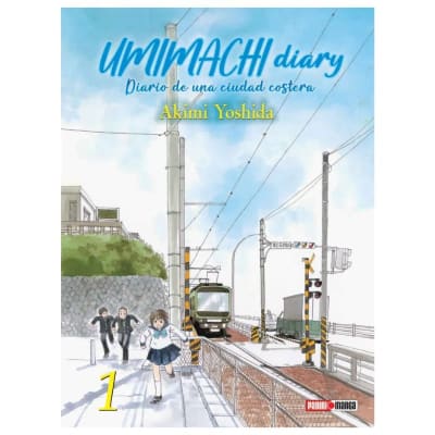 UMIMACHI DIARY 01 - PANINI ARGENTINA1