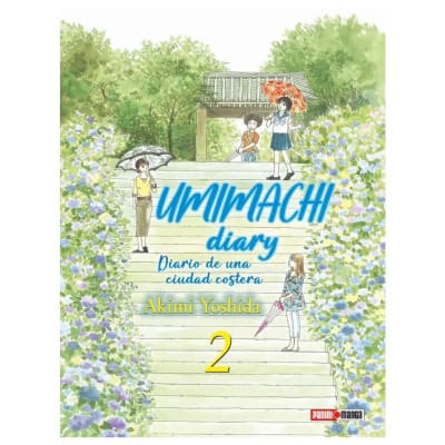 UMIMACHI DIARY 02 - PANINI ARGENTINA