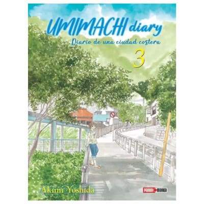 UMIMACHI DIARY 03 - PANINI ARGENTINA1