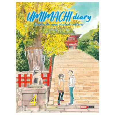 UMIMACHI DIARY 04 - PANINI ARGENTINA