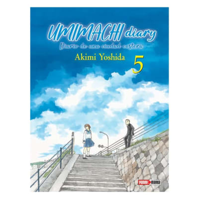 UMIMACHI DIARY 05 - PANINI ARGENTINA1