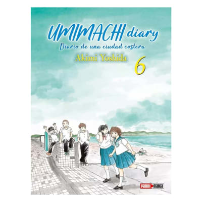 UMIMACHI DIARY 06 - PANINI ARGENTINA1