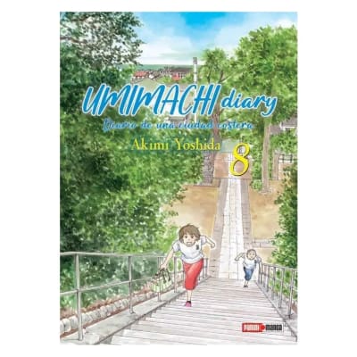 UMIMACHI DIARY 08 - PANINI ARGENTINA