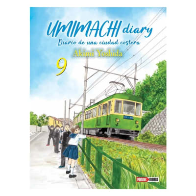 UMIMACHI DIARY 09 - PANINI ARGENTINA1