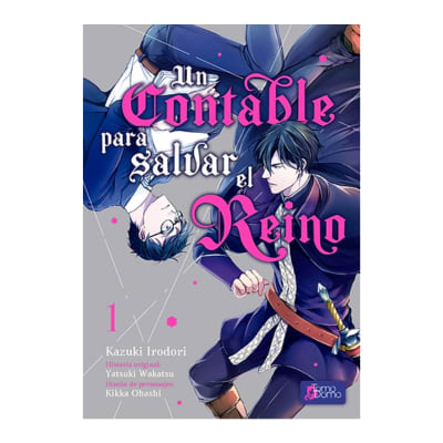 Un contable para salvar el reino, vol. 01 - Tomodomo1