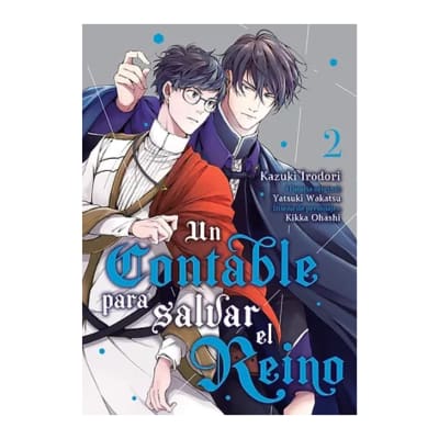 Un contable para salvar el reino, vol. 2 - Tomodomo1
