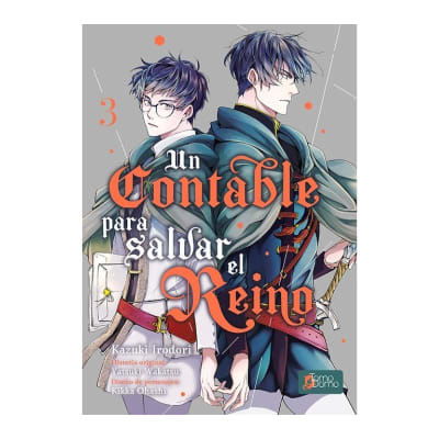 Un contable para salvar el reino, vol. 3 - Tomodomo1