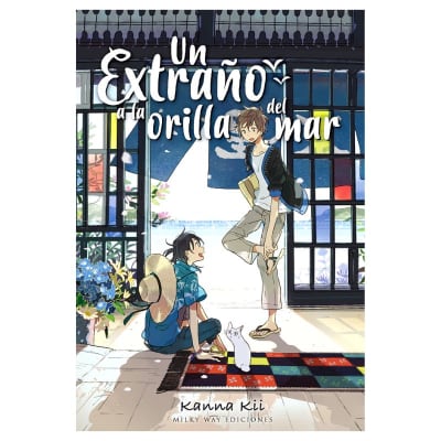 UN EXTRAÑO A LA ORILLA DEL MAR - MILKYWAY1