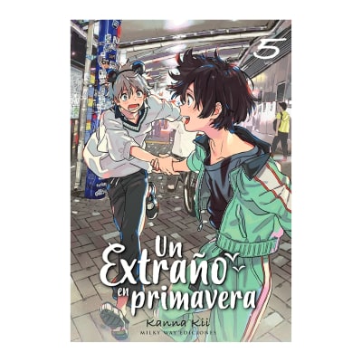 UN EXTRAÑO EN PRIMAVERA 05 - Milkyway1