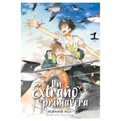 UN EXTRAÑO EN PRIMAVERA 01 - Milkyway1