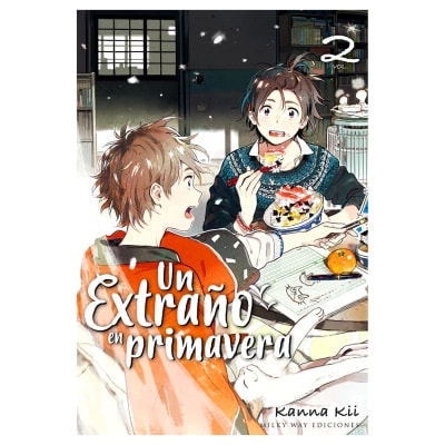 UN EXTRAÑO EN PRIMAVERA 02 - Milkyway1