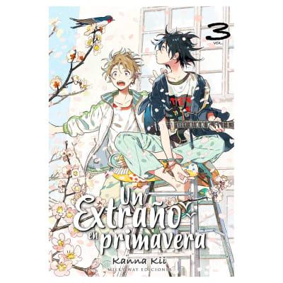 UN EXTRAÑO EN PRIMAVERA 03 - Milkyway1